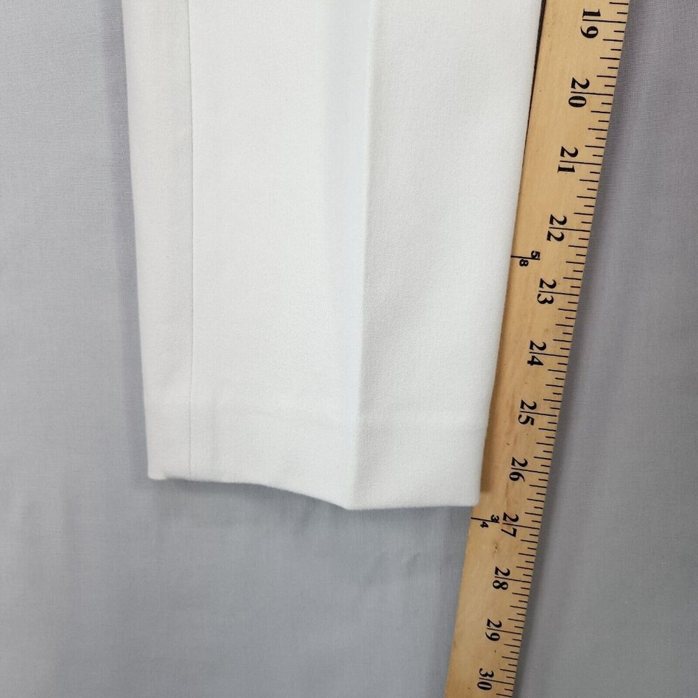 Spanx Ankle Straight Pant On The Go Shaping Silver Lining Small Office Casual - Picture 8 of 16
